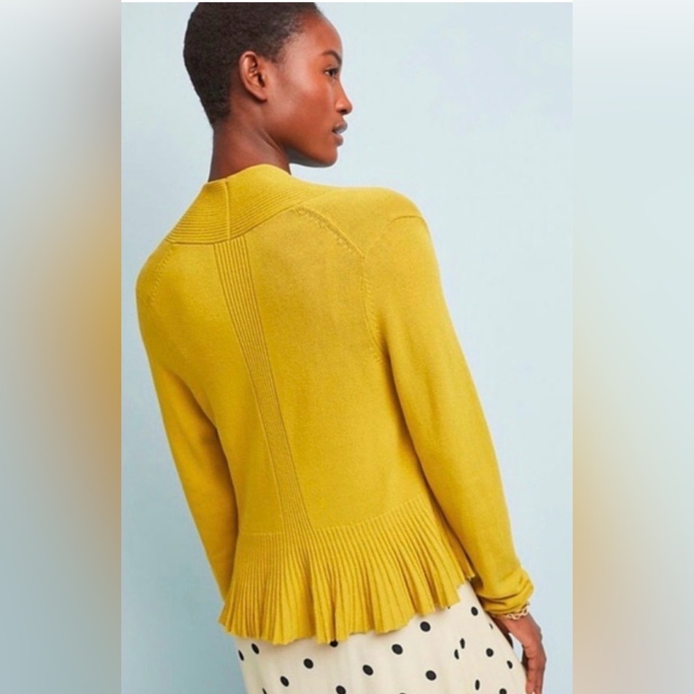 NWT Anthropologie Banlieue cardigan, Size S - Picture 2 of 11